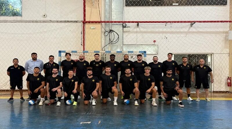AEK Χάντμπολ Ανδρών: Πραγματοποιήθηκε η πρώτη συγκέντρωση και προπόνηση ενόψει της νέας αγωνιστικής σεζόν