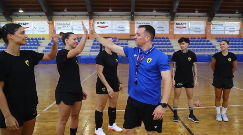 ΑΕΚ Χάντμπολ Γυναικών: Πρώτη προπόνηση ενόψει της σεζόν 2026-27