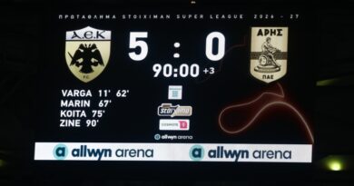 ΑΕΚ – ΑΡΗΣ 5-0 | Παρακάμερα aekidea.org μέσα από το web tv