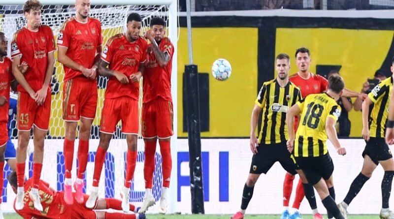 ΑΕΚ Ποδόσφαιρο: Τα highlights της νίκης με 1-0 επί της Lask