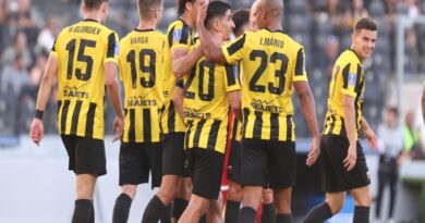 ΑΕΚ Ποδόσφαιρο: Τα Highlights του ΑΕΚ – Πανσερραϊκός 8-1 – «Καταιγίδα» στην Allwyn Arena με μαέστρο Μάνταλο – Η μεγαλύτερη νίκη στο νέο γήπεδο