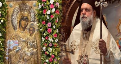 Εορτή Συνάξεως Παναγίας Βηματάρισσας στη Ν. Ιωνία