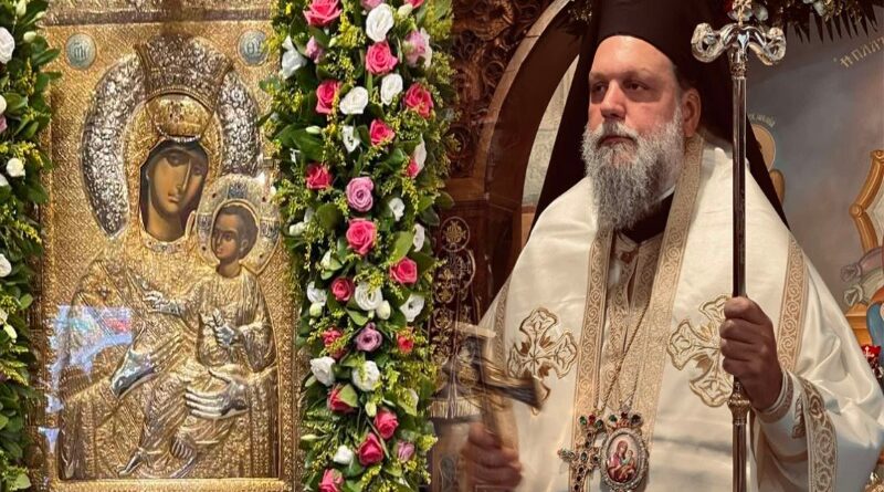 Εορτή Συνάξεως Παναγίας Βηματάρισσας στη Ν. Ιωνία