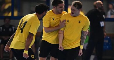 ΑΕΚ Futsal Ανδρών: Ασταμάτητη η Ένωση, διέλυσε 10-0 τους Τράχωνες Αλίμου