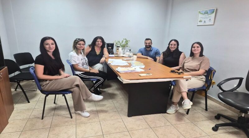 Δήμος Μεταμόρφωσης: Συνάντηση του Κέντρου Κοινότητας με την ΚΟΙΣΠΕ “ΑΘηνά Ελπίς”