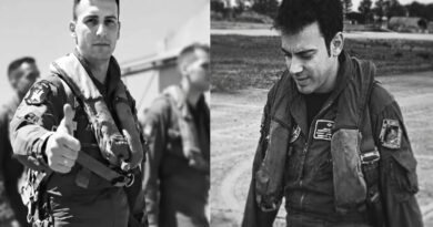 Τανάγρα: Θρήνος για τους δύο πιλότους – Ποιοι ήταν Δημήτρης Πέτρου και Γιάννης Μπλέσιας