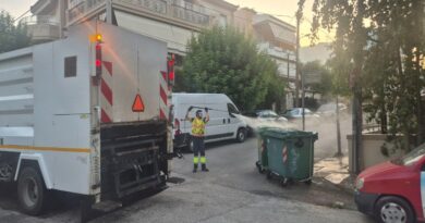 Δήμος Νέου Ηρακλείου: Μεγάλη φθινοπωρινή επιχείρηση πλυσίματος κάδων