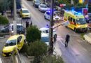 Ηλιούπολη: Κλεμμένο ΙΧ συγκρούστηκε με ταξί – Κατέληξε σε αυλή πολυκατοικίας