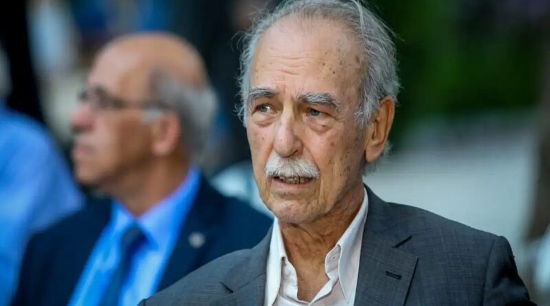 Πέθανε ο Σπύρος Χαλβατζής – Έφυγε από τη ζωή το ιστορικό στέλεχος του ΚΚΕ