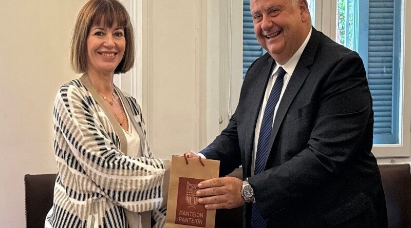 Δήμος ΝΦ-ΝΧ: Υπογραφή Μνημονίου Συνεργασίας με το Πάντειο Πανεπιστήμιο