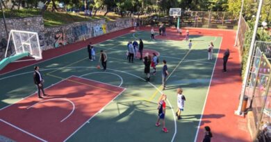 Δήμος Νέας Ιωνίας: Πραγματοποιήθηκαν τα εγκαίνια του γηπέδου μπάσκετ στην Αγία Αναστασία