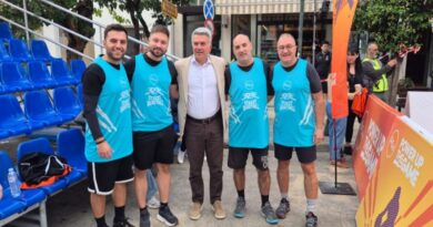 Δήμος Νέας Ιωνίας: Με μεγάλη συμμετοχή εξελίσσεται το ΔΕΗ 3×3 τουρνουά μπάσκετ – Street Basketball