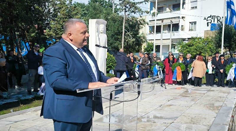 Δήμος ΝΦ-ΝΧ: Με λαμπρότητα τιμήθηκε η 28η Οκτωβρίου στη Νέα Φιλαδέλφεια και τη Νέα Χαλκηδόνα