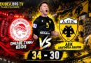 🔴LIVE Όμιλος Ξυνή/ΟΣΦΠ – ΑΕΚ 34-30 | Χάντμπολ Ανδρών | Ωρα για ΑΕΚ μέσα από το web tv & radio