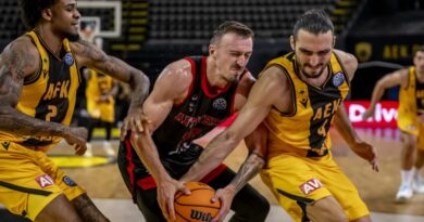ΑΕΚ Μπάσκετ: Τα highlights του ΑΕΚ – Αντβέρπ 76 -103