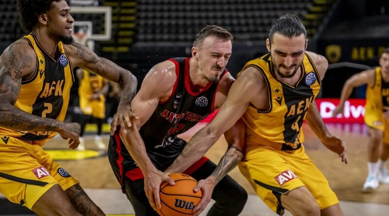 ΑΕΚ Μπάσκετ: Τα highlights του ΑΕΚ – Αντβέρπ 76 -103