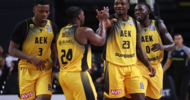 ΑΕΚ Μπάσκετ: Τα highlighs του ΑΕΚ – Μαρούσι 91-70 και η Συνέντευξη τύπου