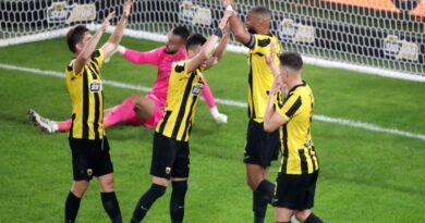 ΑΕΚ Ποδόσφαιρο: Η παρακάμερα του ΑΕΚ – ΟΦΗ 3-0