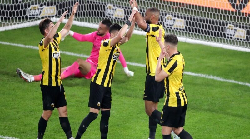 ΑΕΚ Ποδόσφαιρο: Η παρακάμερα του ΑΕΚ – ΟΦΗ 3-0