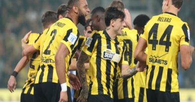 ΑΕΚ Ποδόσφαιρο: Τα highlights του ΑΕΚ – Παναιτωλικός 5-0