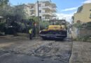 Δήμος Νέου Ηρακλείου: Σε δρόμους της Καναπίτσας συνεχίζονται οι νέες ασφαλτοστρώσεις