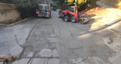 Δήμος Νέου Ηρακλείου: Φθινοπωρινές εργασίες ασφαλτοστρώσεων – αρχή από την οδό Γ. Παπανδρέου