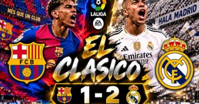 🔴LIVE Barcelona – Real 1-2 | El Clasico | La Liga