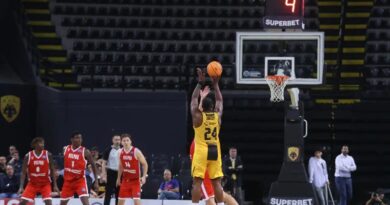 ΑΕΚ – Salon Vilpas 95-93: Τα highlights της νίκης – θρίλερ στη Sunel Arena