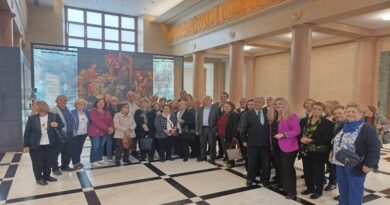 Δήμος Μεταμόρφωσης: Επίσκεψη των μελών του Γ’ ΚΑΠΗ στην Βουλή των Ελλήνων