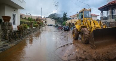 Κακοκαιρία στην Κρήτη: Πλημμύρες, καταστροφές και 23 απεγκλωβισμοί – Ποιες περιοχές δοκιμάζονται