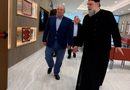 Ο πρ. Πρωθυπουργός κ. Κώστας Καραμανλής στο «Ιωνικό Κέντρο» της Ιεράς Μητροπόλεως Ν. Ιωνίας