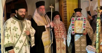 Μητροπολίτης Νέας Ιωνίας Γαβριήλ: «Η Παναγία οδηγεί τον άνθρωπο προς τον Χριστό»